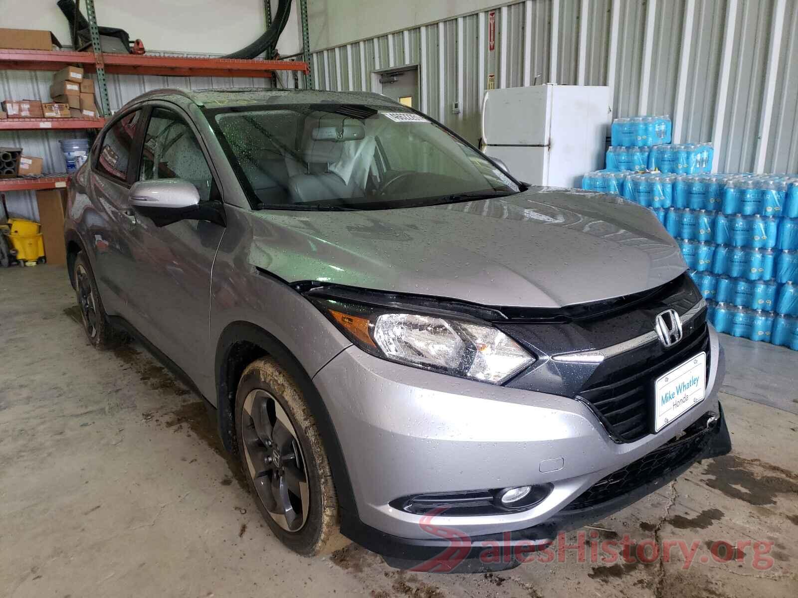 3CZRU5H70JM706047 2018 HONDA HR-V