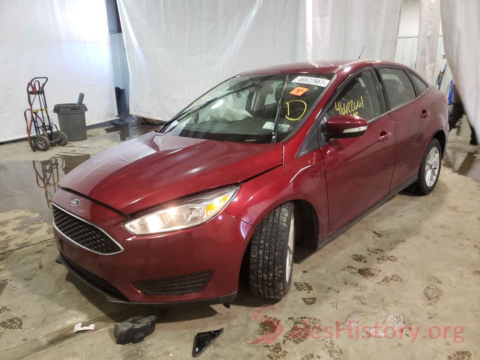 1FADP3F24HL250946 2017 FORD FOCUS