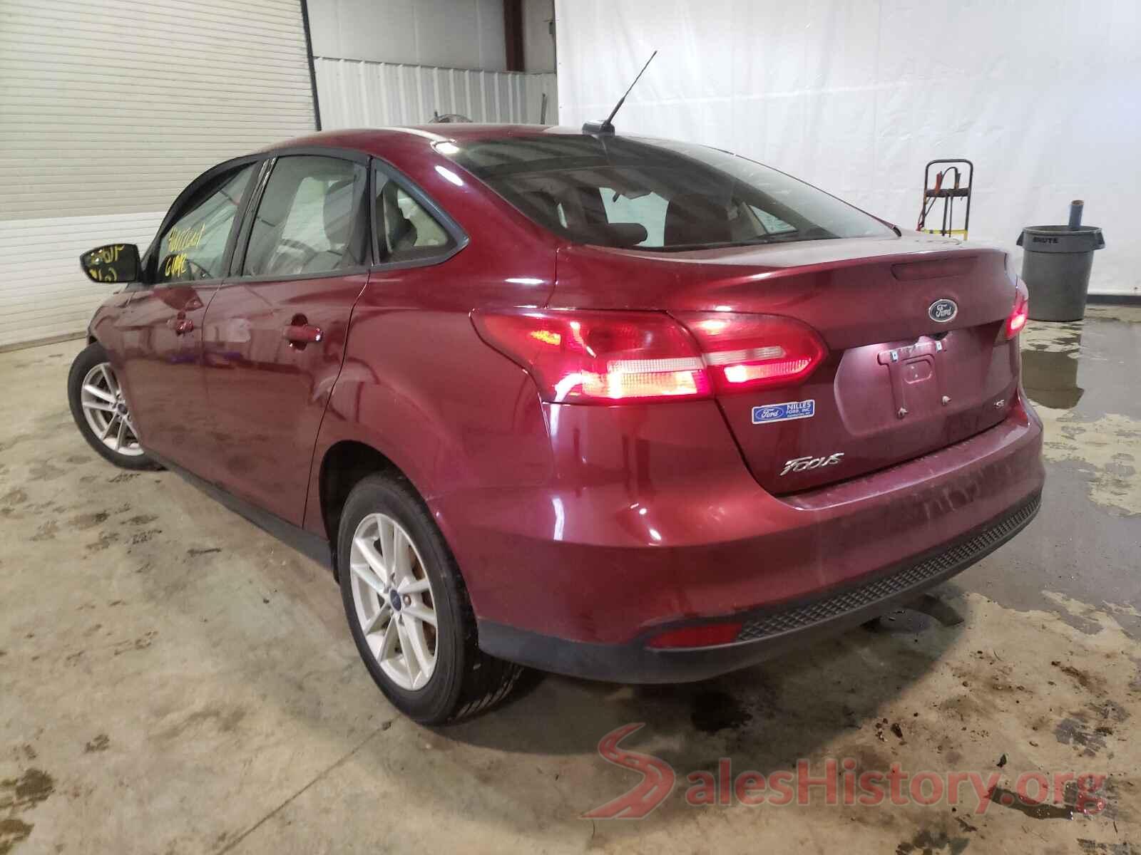 1FADP3F24HL250946 2017 FORD FOCUS