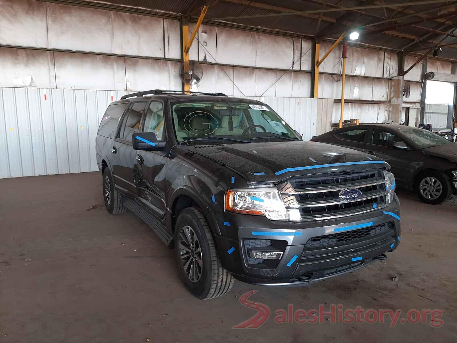 1FMJK1JT7HEA08510 2017 FORD EXPEDITION