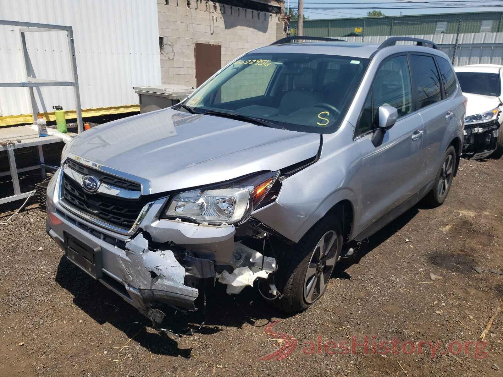 JF2SJAJC6HH444762 2017 SUBARU FORESTER