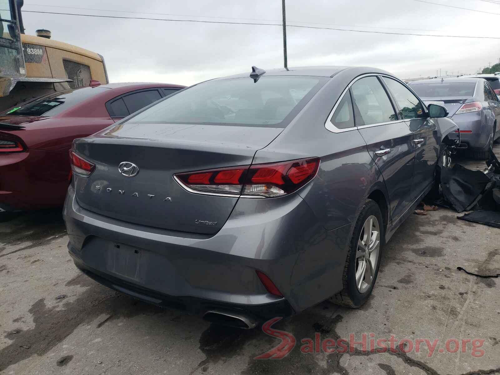 5NPE34AF8KH773134 2019 HYUNDAI SONATA