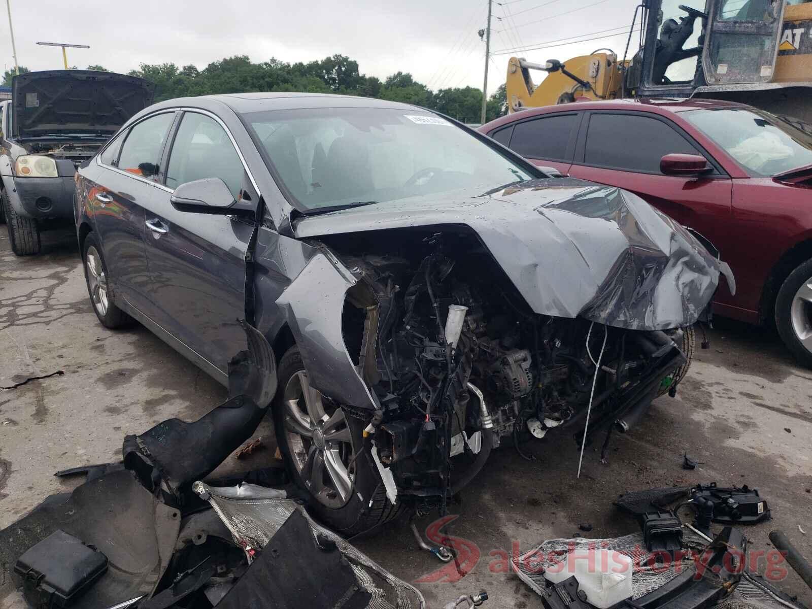 5NPE34AF8KH773134 2019 HYUNDAI SONATA