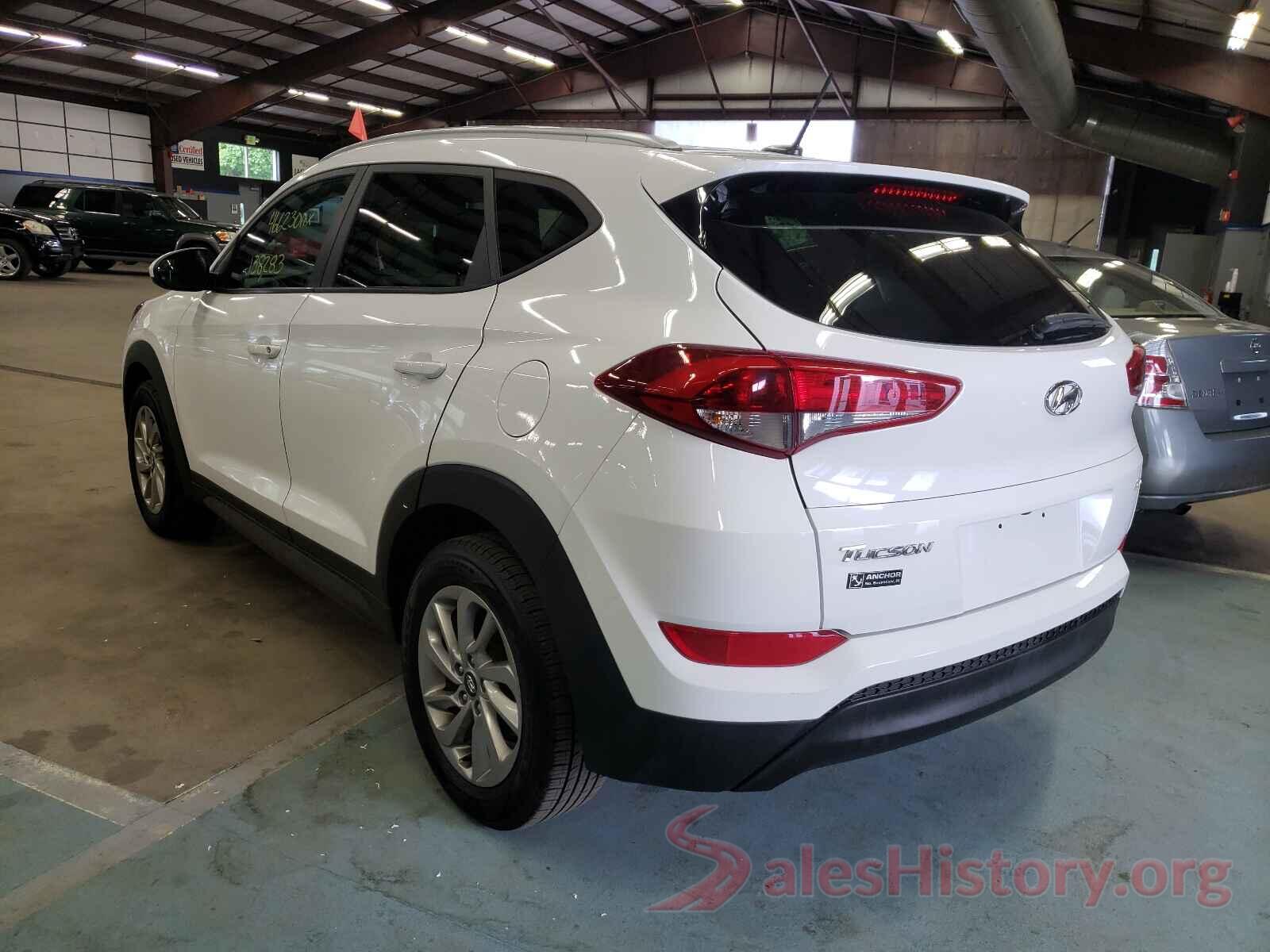 KM8J3CA42GU104986 2016 HYUNDAI TUCSON