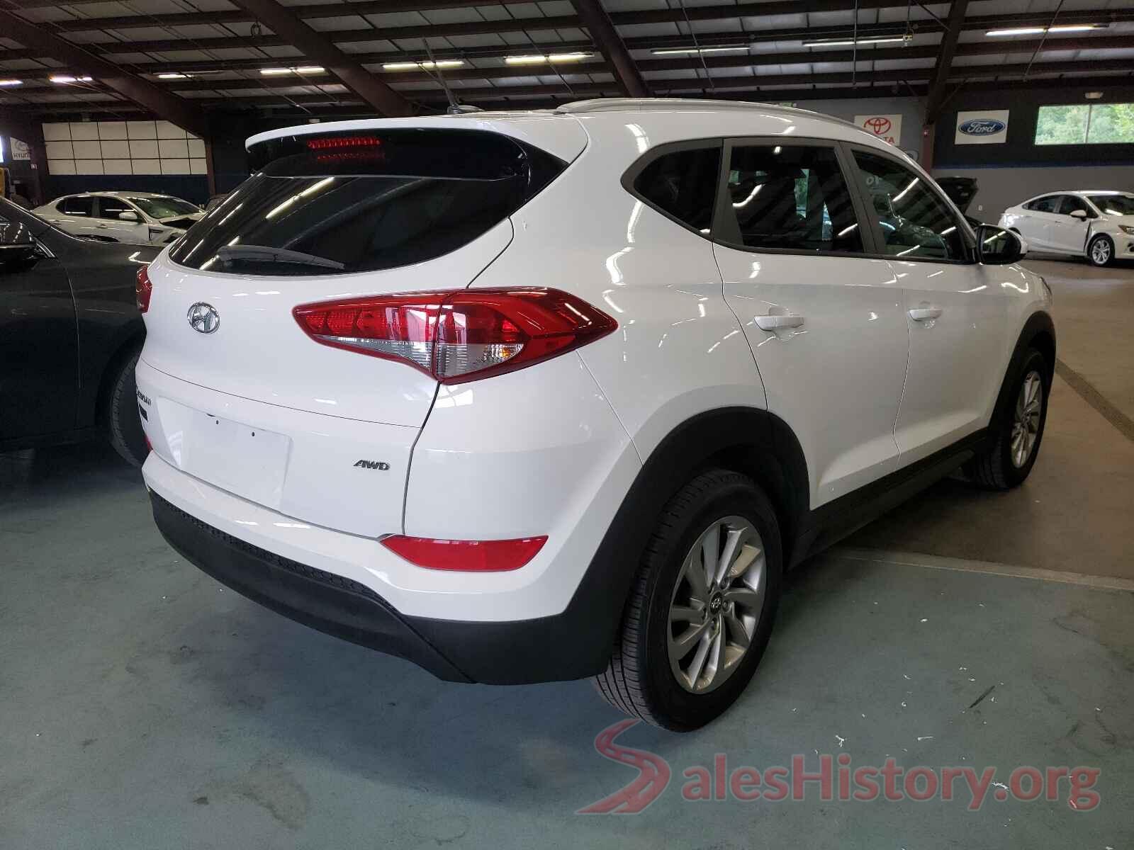 KM8J3CA42GU104986 2016 HYUNDAI TUCSON