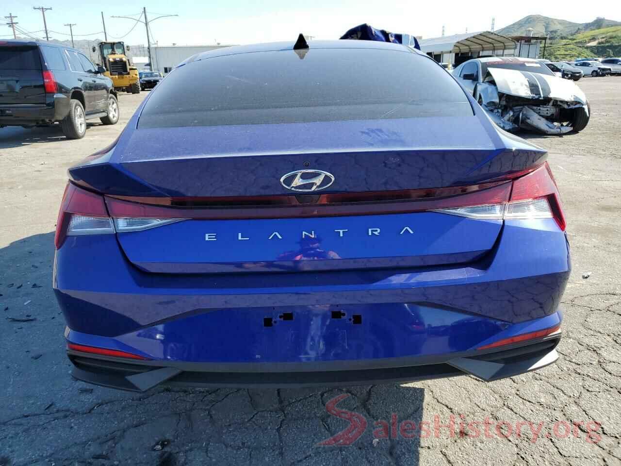 KMHLM4AG0MU109668 2021 HYUNDAI ELANTRA