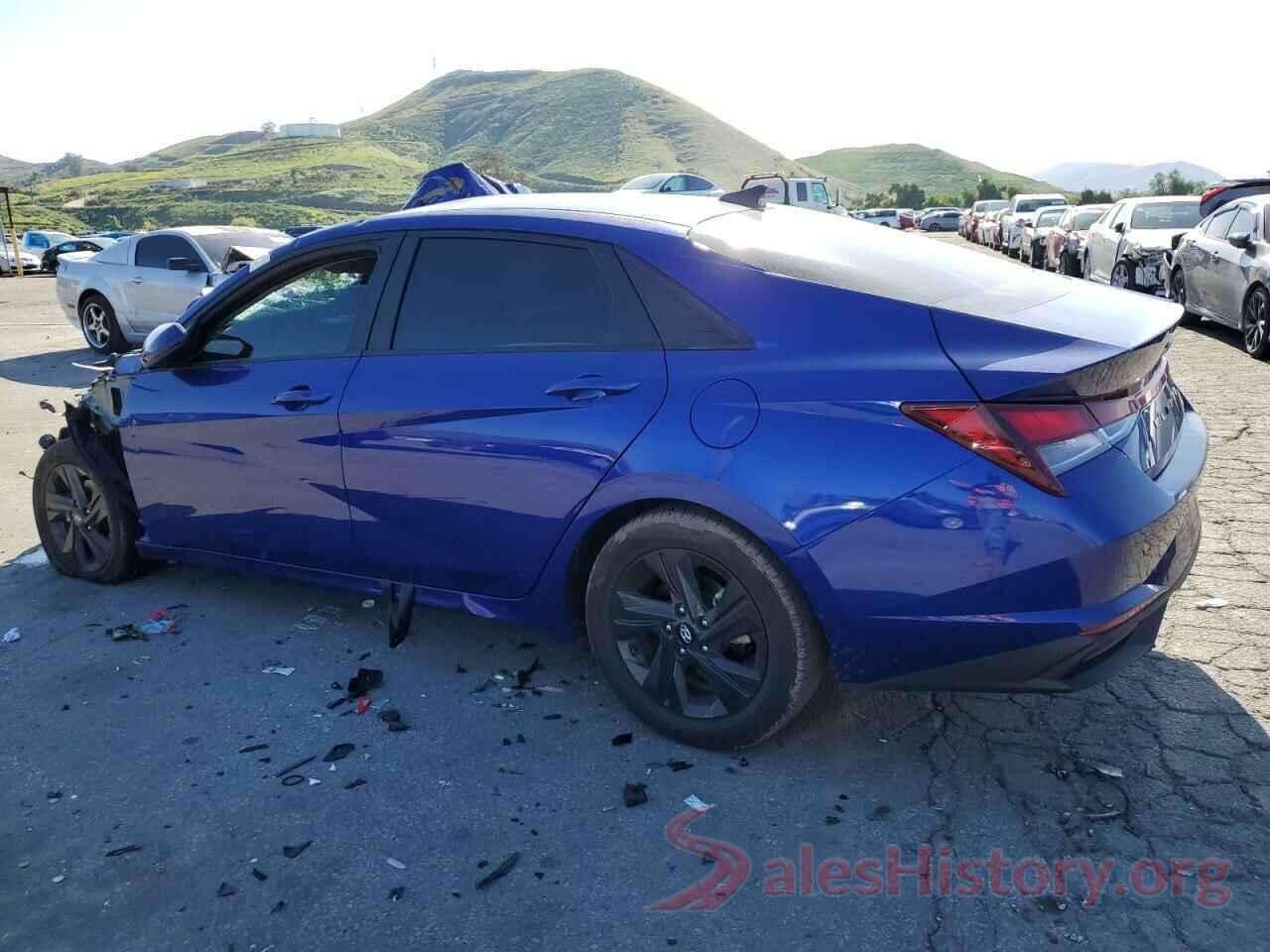 KMHLM4AG0MU109668 2021 HYUNDAI ELANTRA