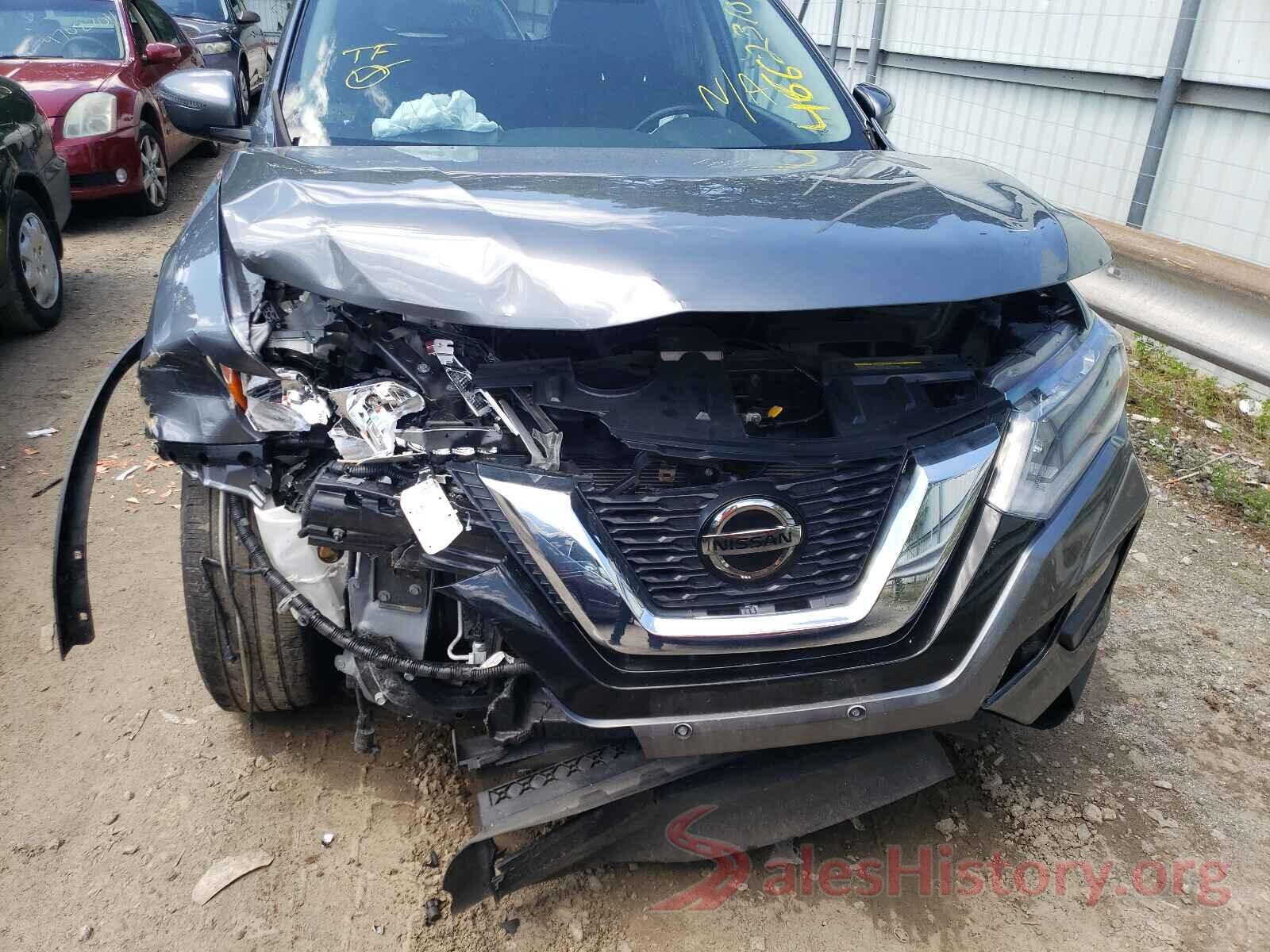 JN8AT2MV3JW353879 2018 NISSAN ROGUE