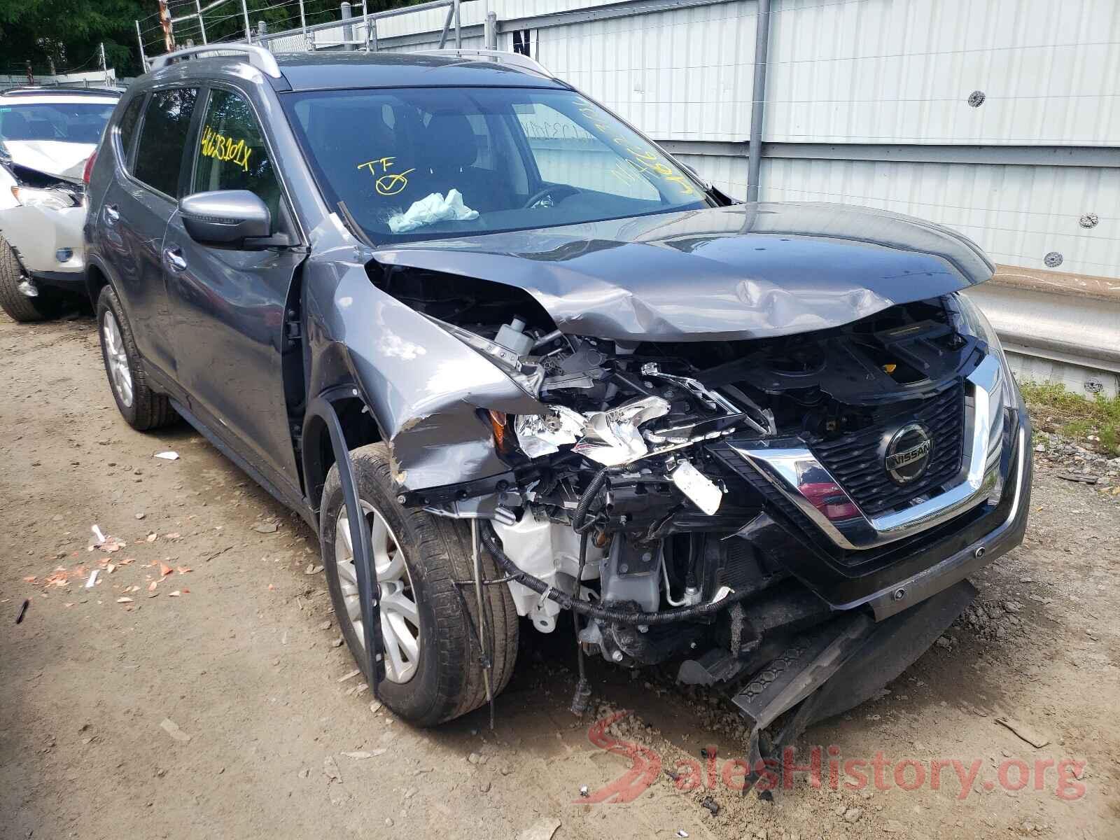 JN8AT2MV3JW353879 2018 NISSAN ROGUE