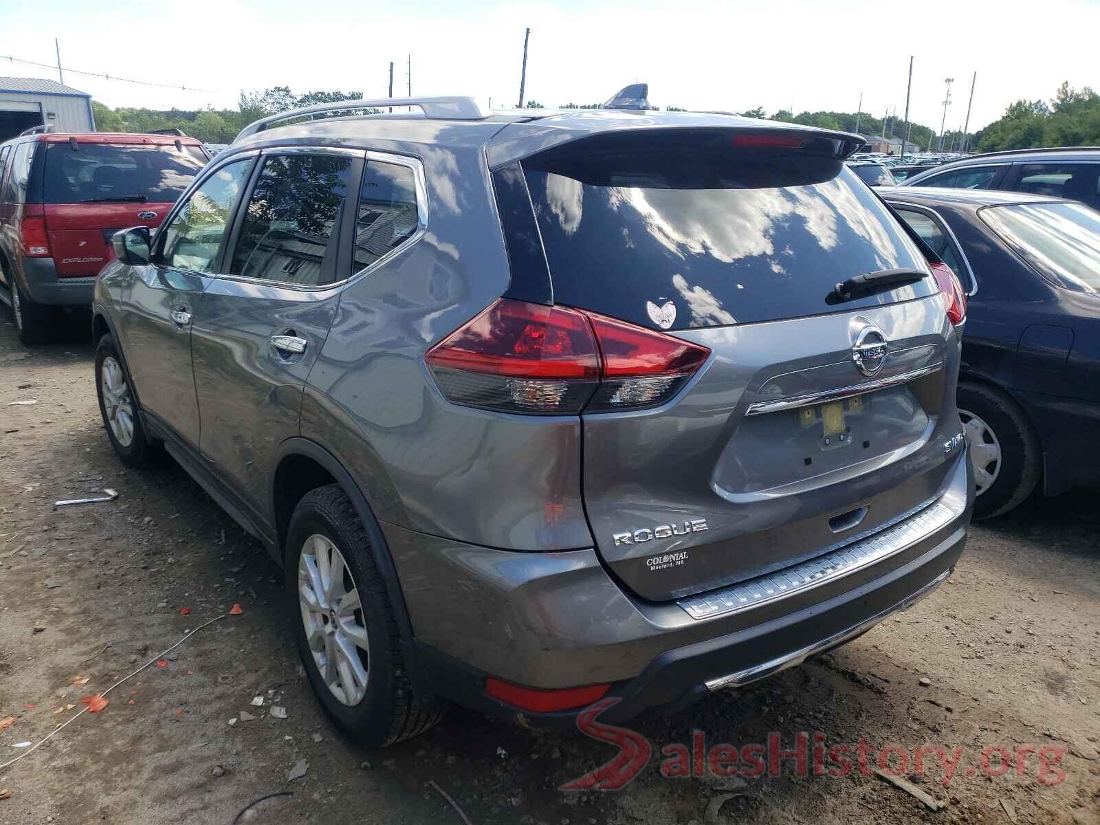 JN8AT2MV3JW353879 2018 NISSAN ROGUE