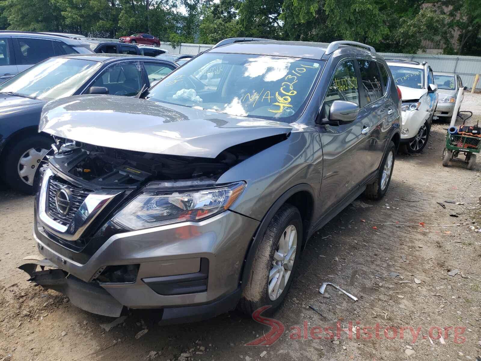 JN8AT2MV3JW353879 2018 NISSAN ROGUE