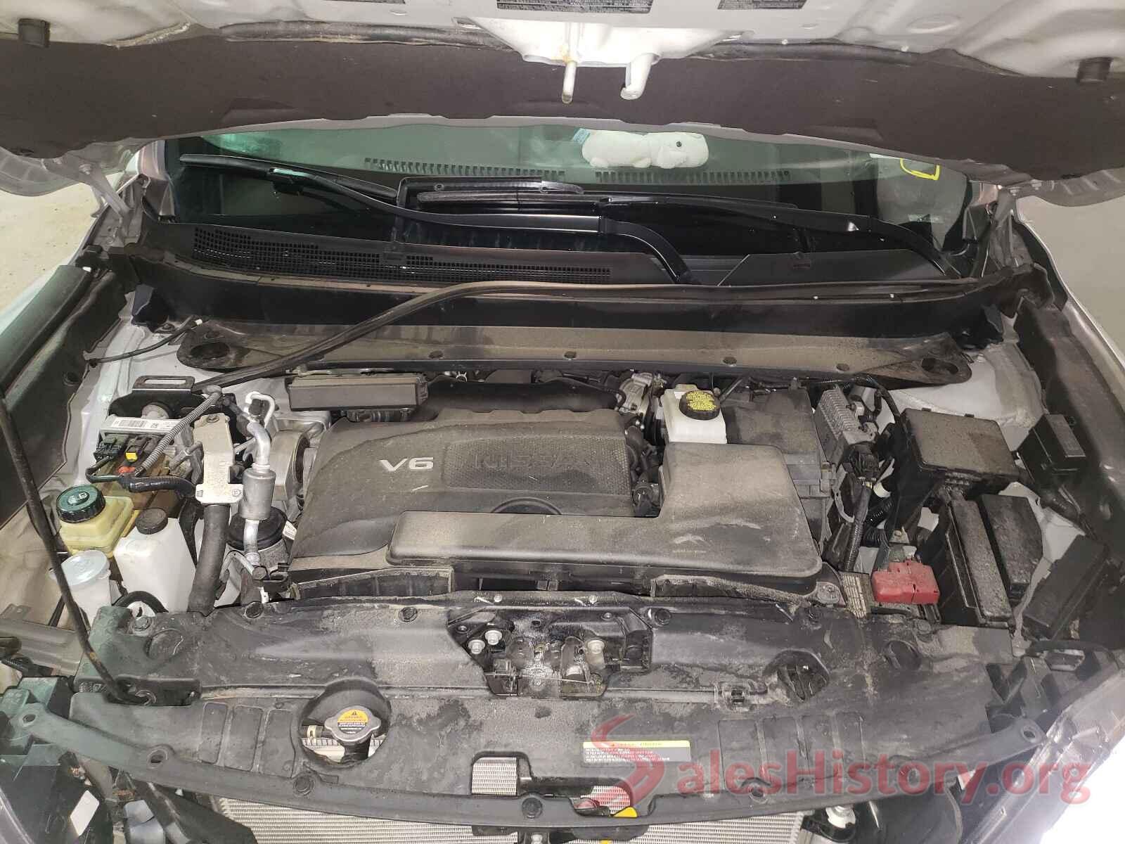 5N1DR2MM9KC615451 2019 NISSAN PATHFINDER