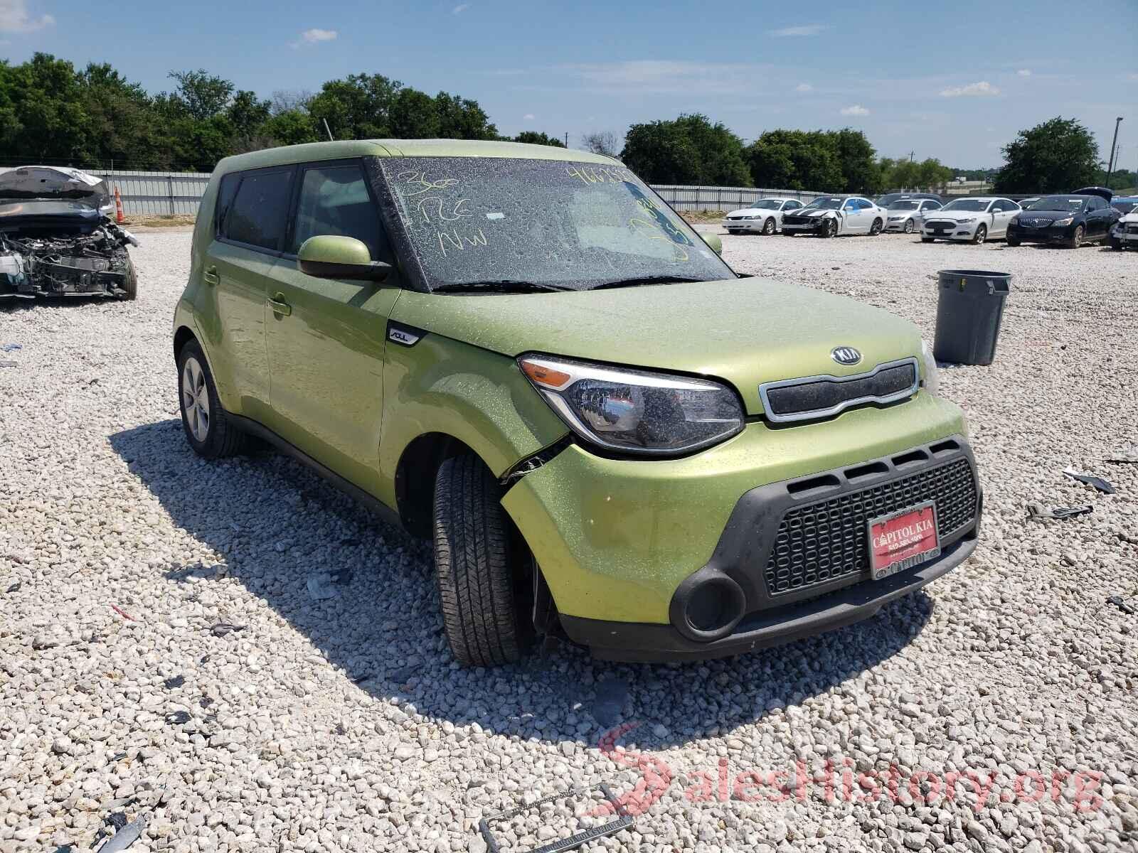 KNDJN2A25G7840598 2016 KIA SOUL