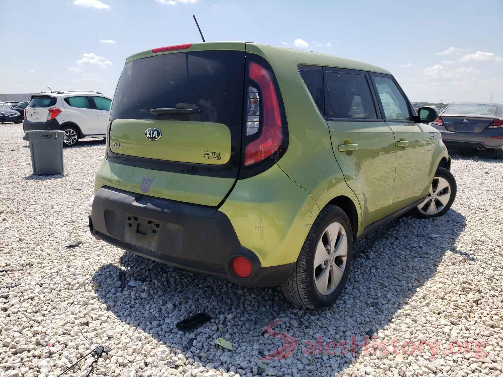 KNDJN2A25G7840598 2016 KIA SOUL