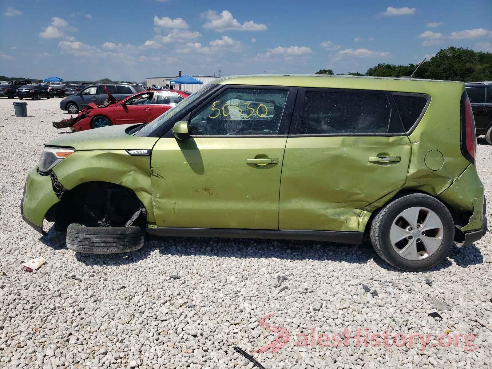 KNDJN2A25G7840598 2016 KIA SOUL