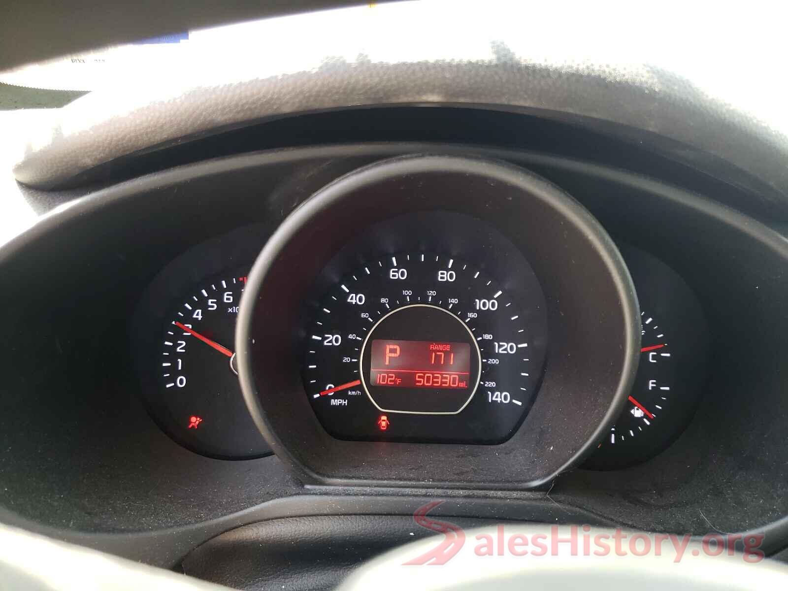 KNDJN2A25G7840598 2016 KIA SOUL