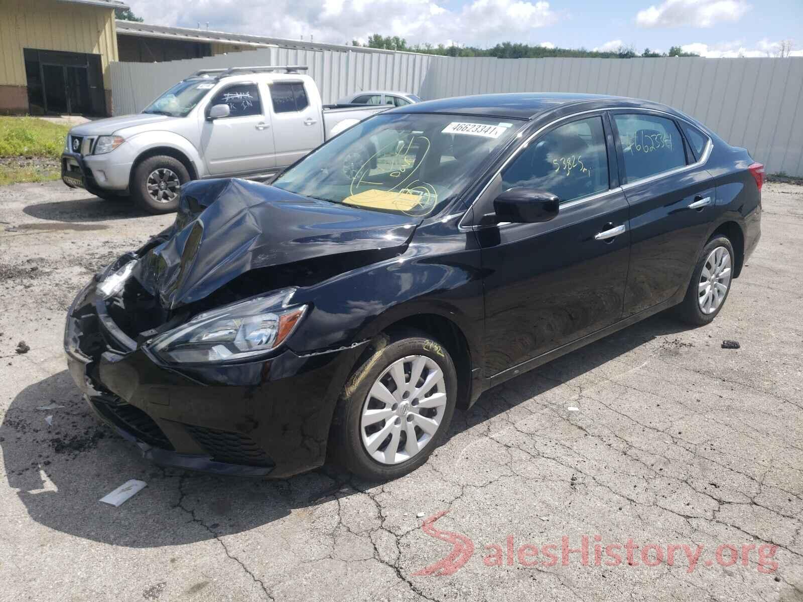 3N1AB7APXHY210693 2017 NISSAN SENTRA