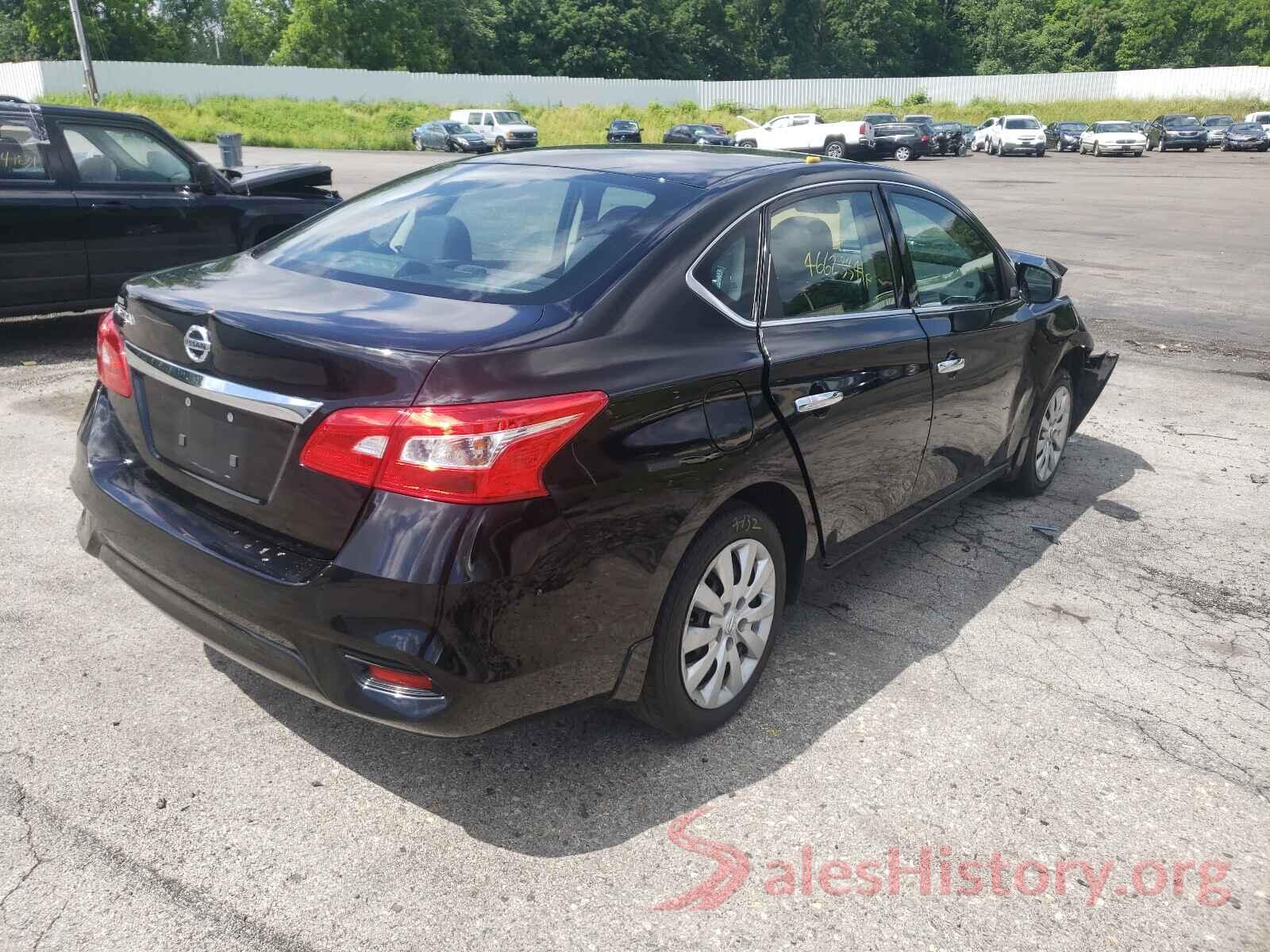 3N1AB7APXHY210693 2017 NISSAN SENTRA