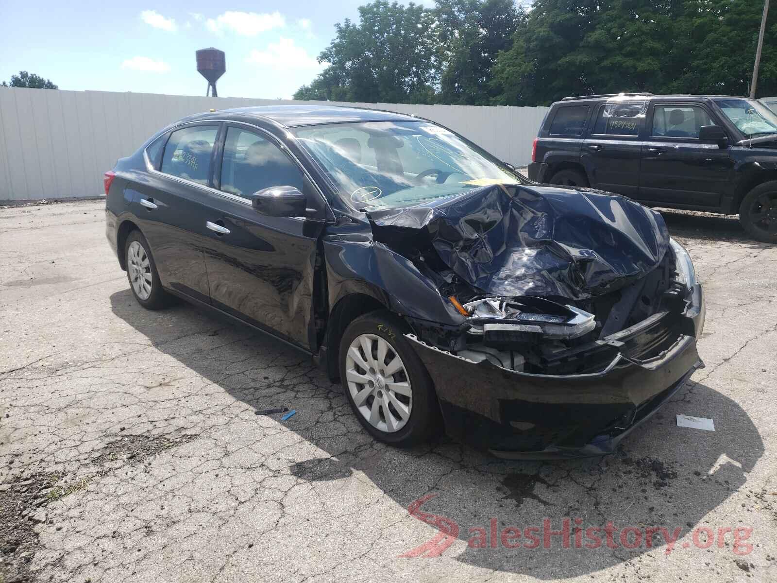 3N1AB7APXHY210693 2017 NISSAN SENTRA