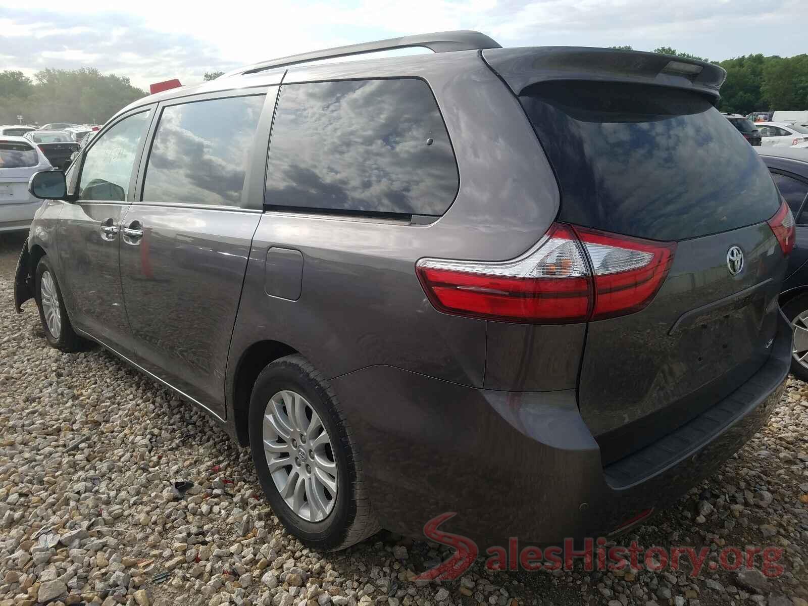 5TDYZ3DC5HS849709 2017 TOYOTA SIENNA