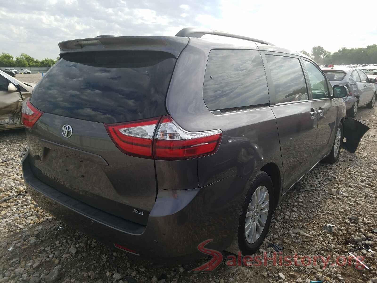 5TDYZ3DC5HS849709 2017 TOYOTA SIENNA