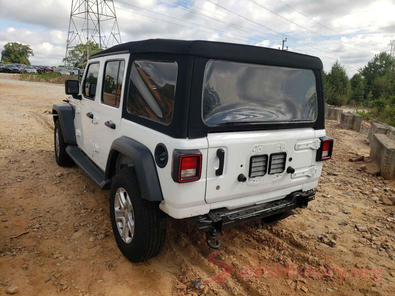 1C4HJXDG5LW240727 2020 JEEP WRANGLER