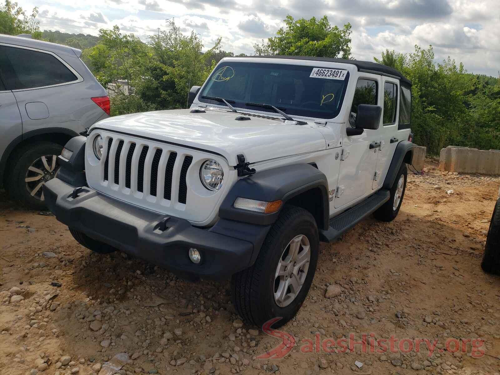 1C4HJXDG5LW240727 2020 JEEP WRANGLER