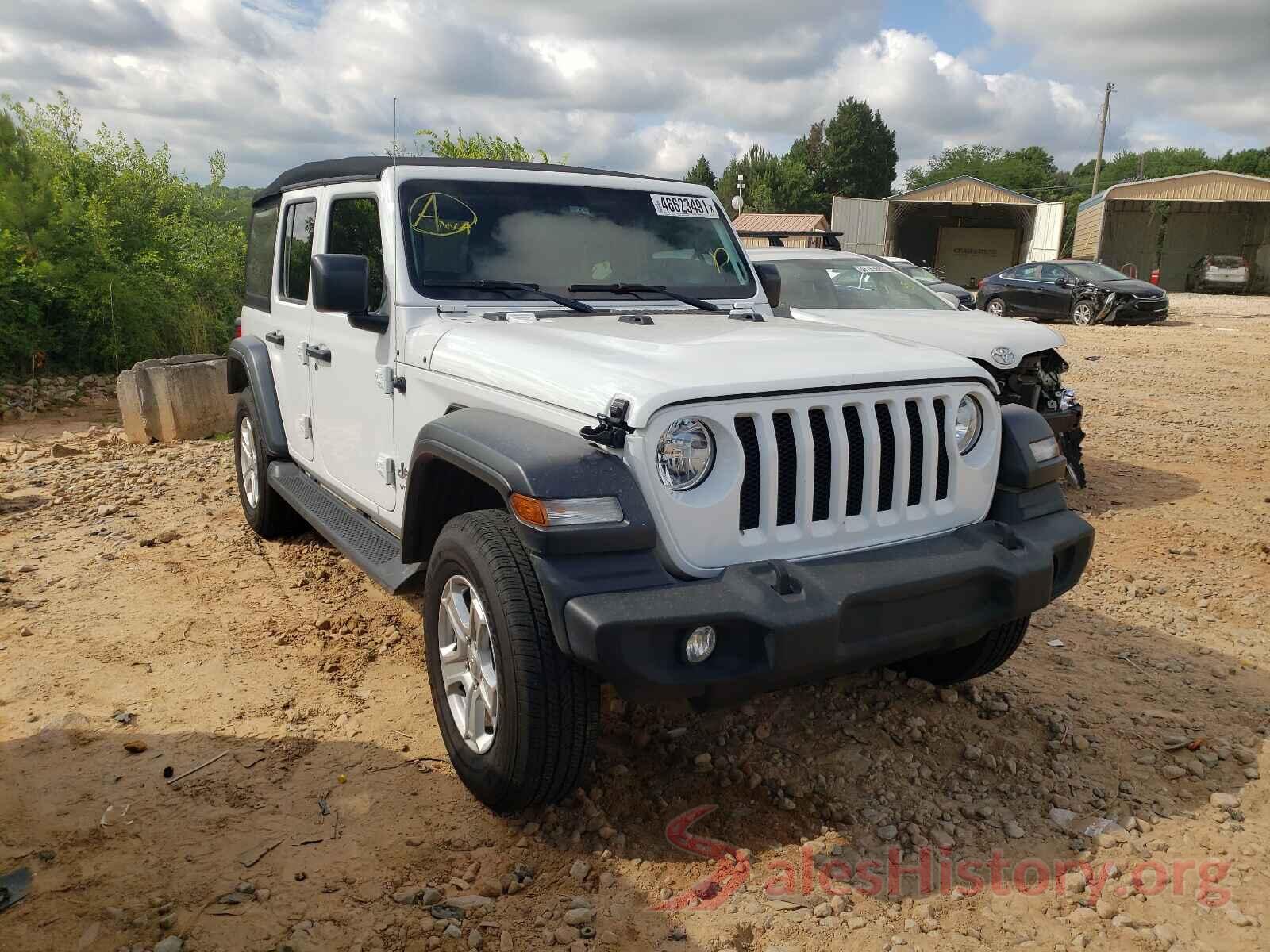 1C4HJXDG5LW240727 2020 JEEP WRANGLER