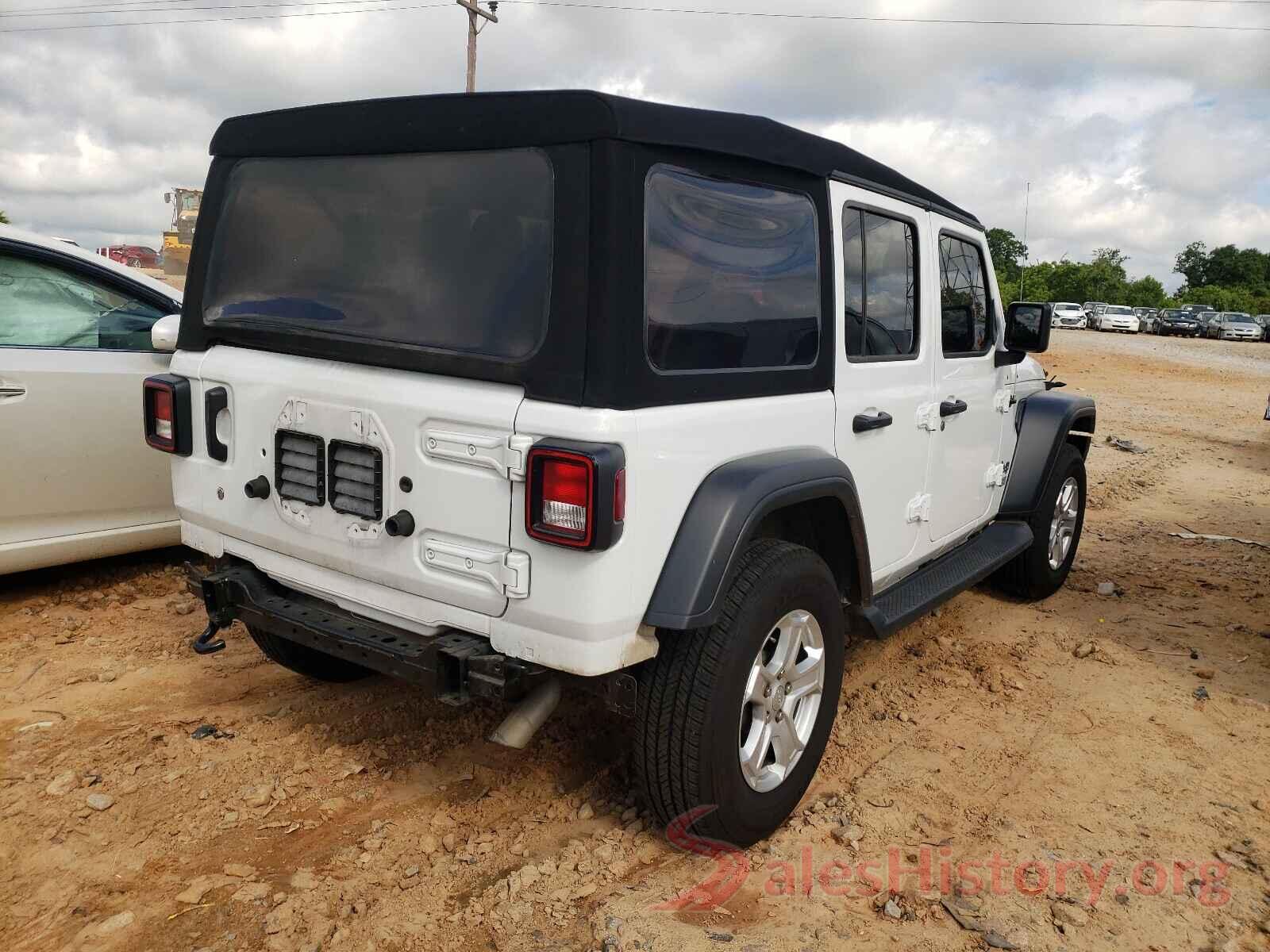 1C4HJXDG5LW240727 2020 JEEP WRANGLER