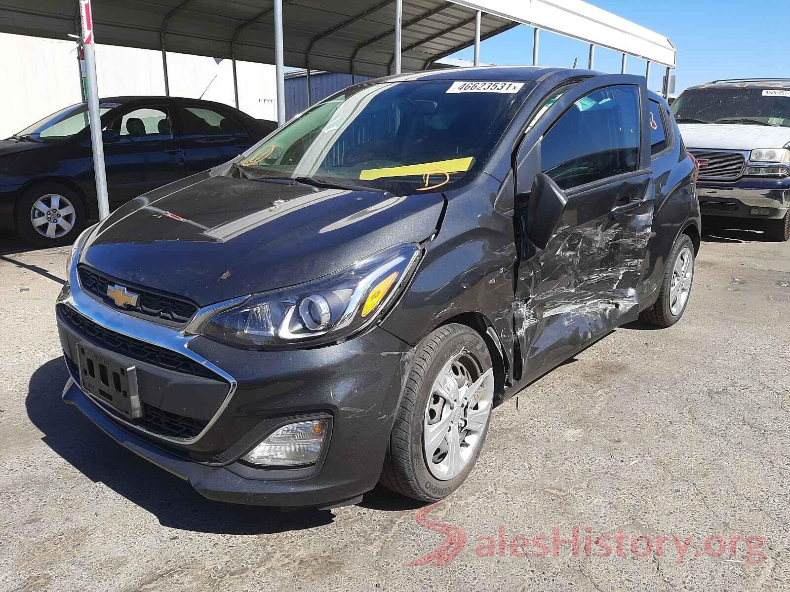 KL8CB6SA8KC717157 2019 CHEVROLET SPARK