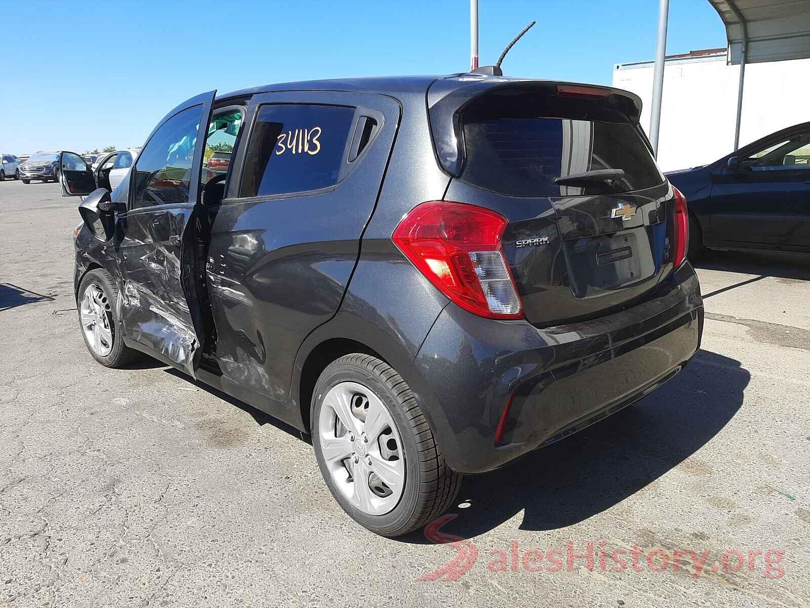 KL8CB6SA8KC717157 2019 CHEVROLET SPARK