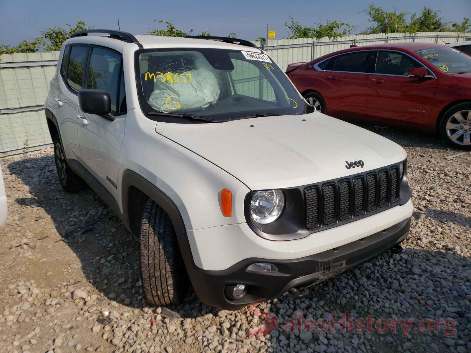 ZACNJDAB6MPM38657 2021 JEEP RENEGADE