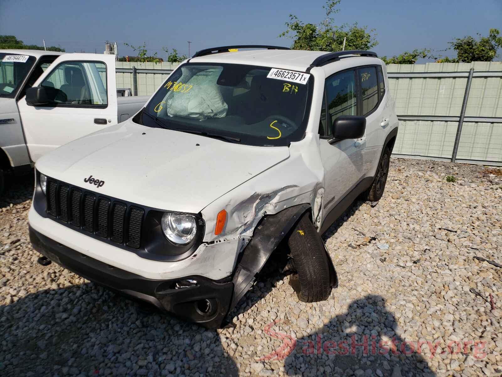 ZACNJDAB6MPM38657 2021 JEEP RENEGADE