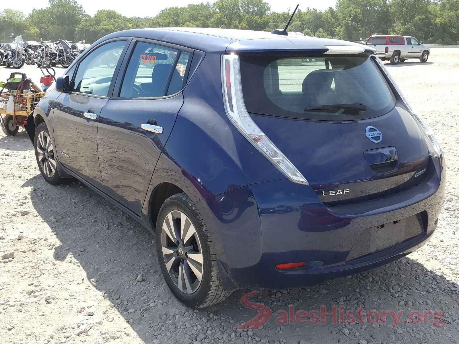 1N4BZ0CP9HC307058 2017 NISSAN LEAF