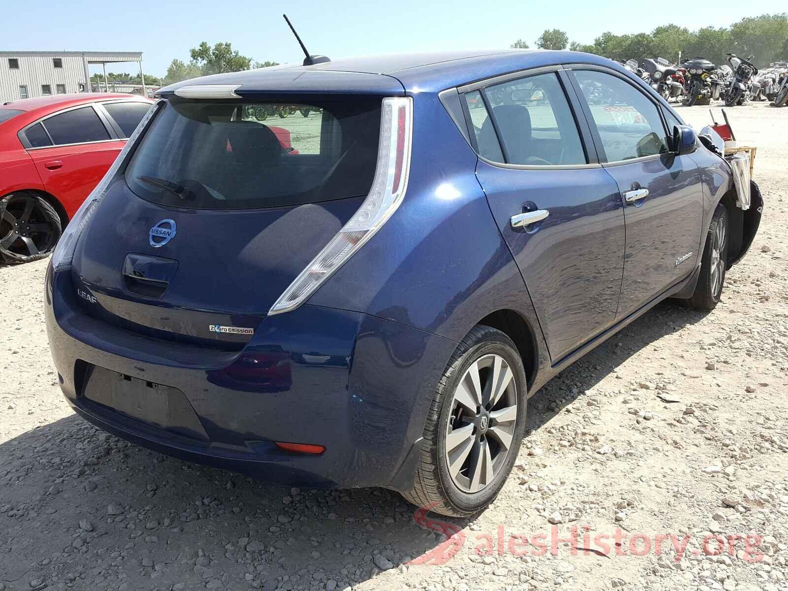 1N4BZ0CP9HC307058 2017 NISSAN LEAF