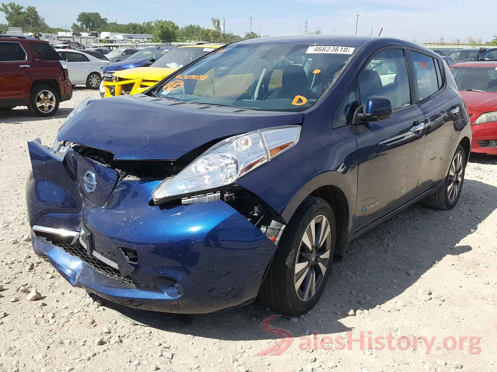 1N4BZ0CP9HC307058 2017 NISSAN LEAF