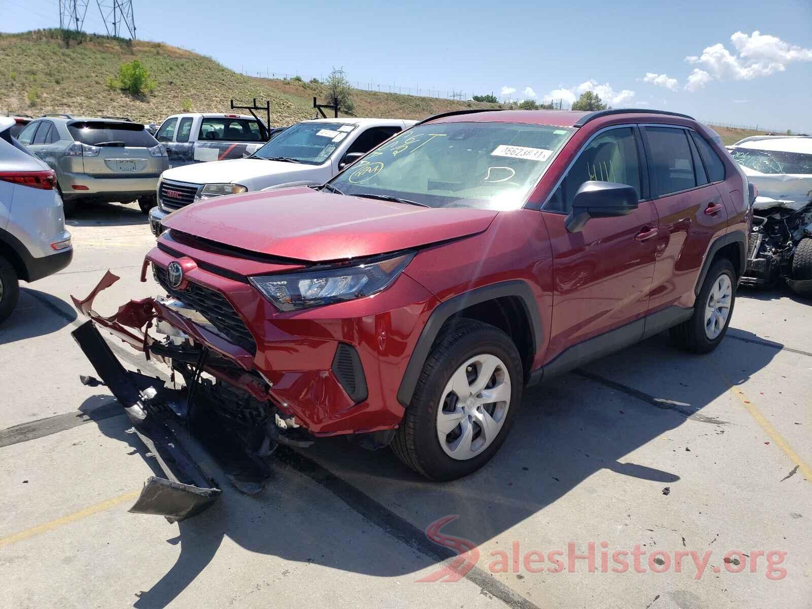 JTMF1RFV6MD070938 2021 TOYOTA RAV4