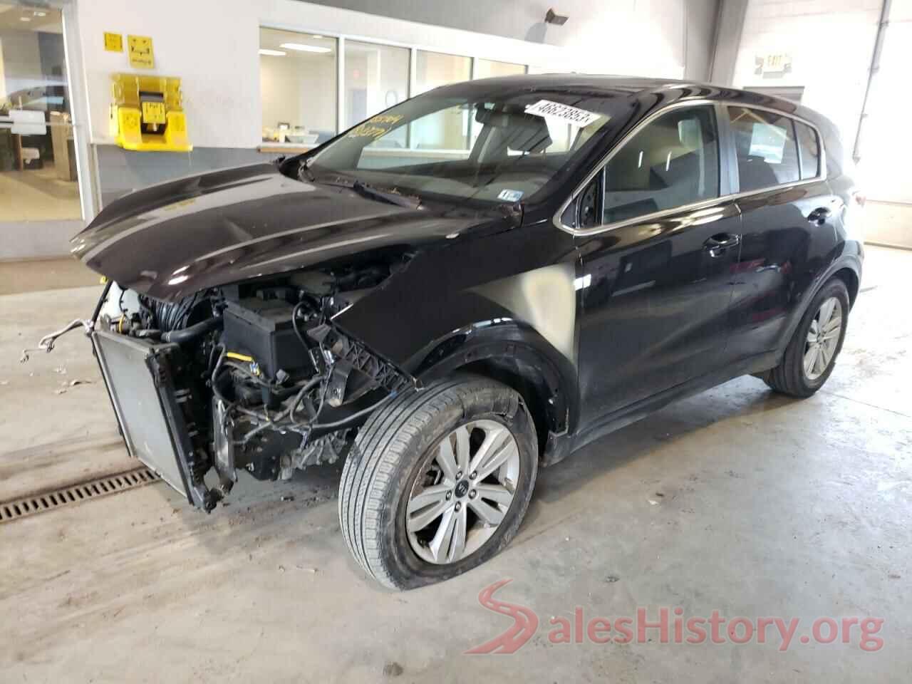 KNDPM3AC6K7535342 2019 KIA SPORTAGE