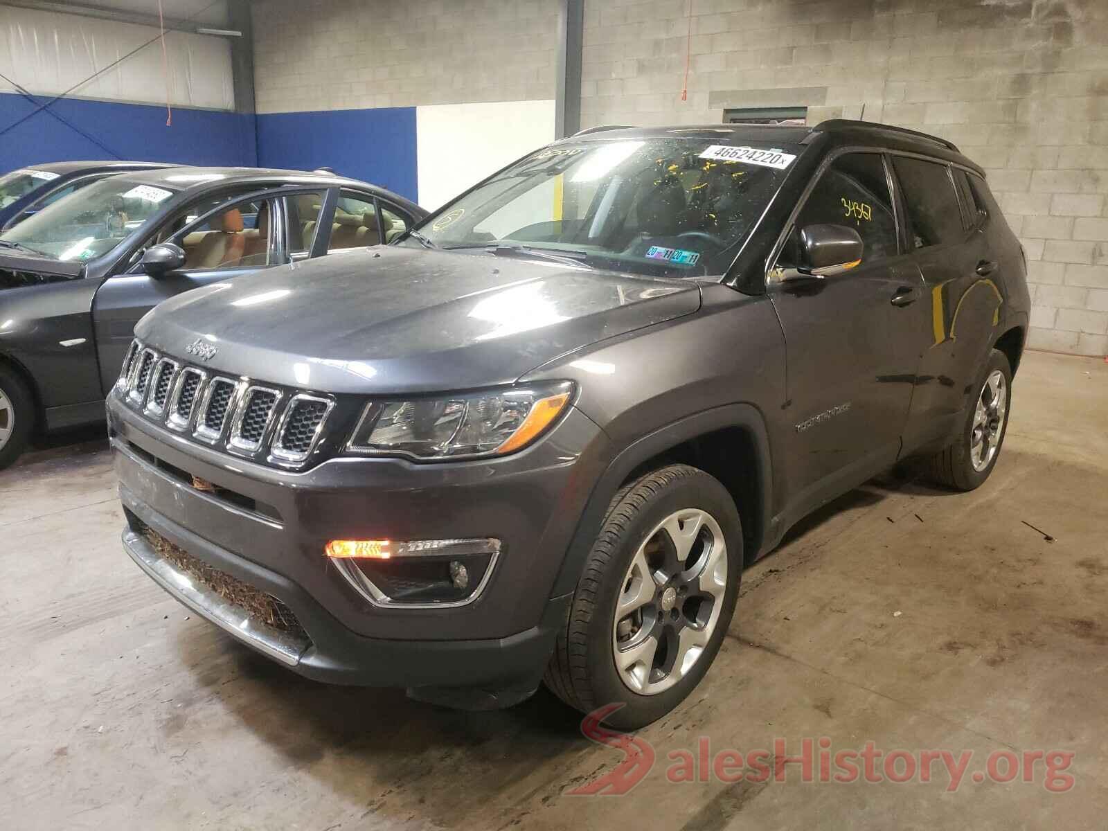 3C4NJDCB6JT147628 2018 JEEP COMPASS