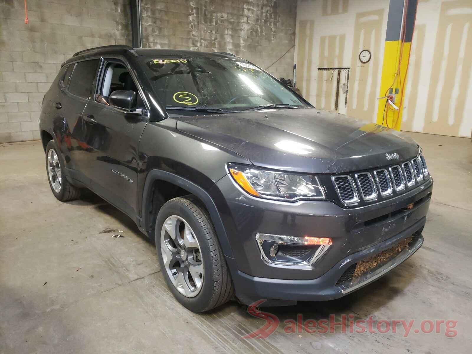 3C4NJDCB6JT147628 2018 JEEP COMPASS