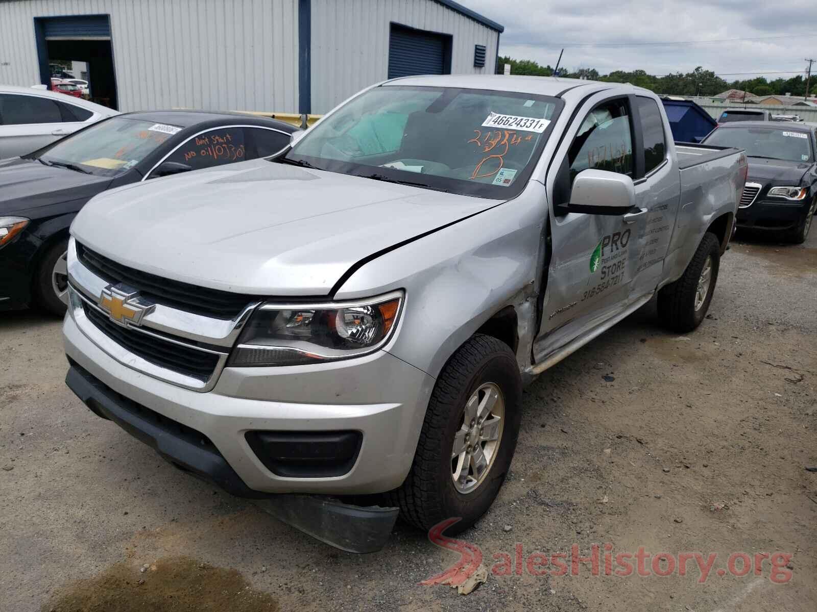 1GCHTBEA1G1213549 2016 CHEVROLET COLORADO