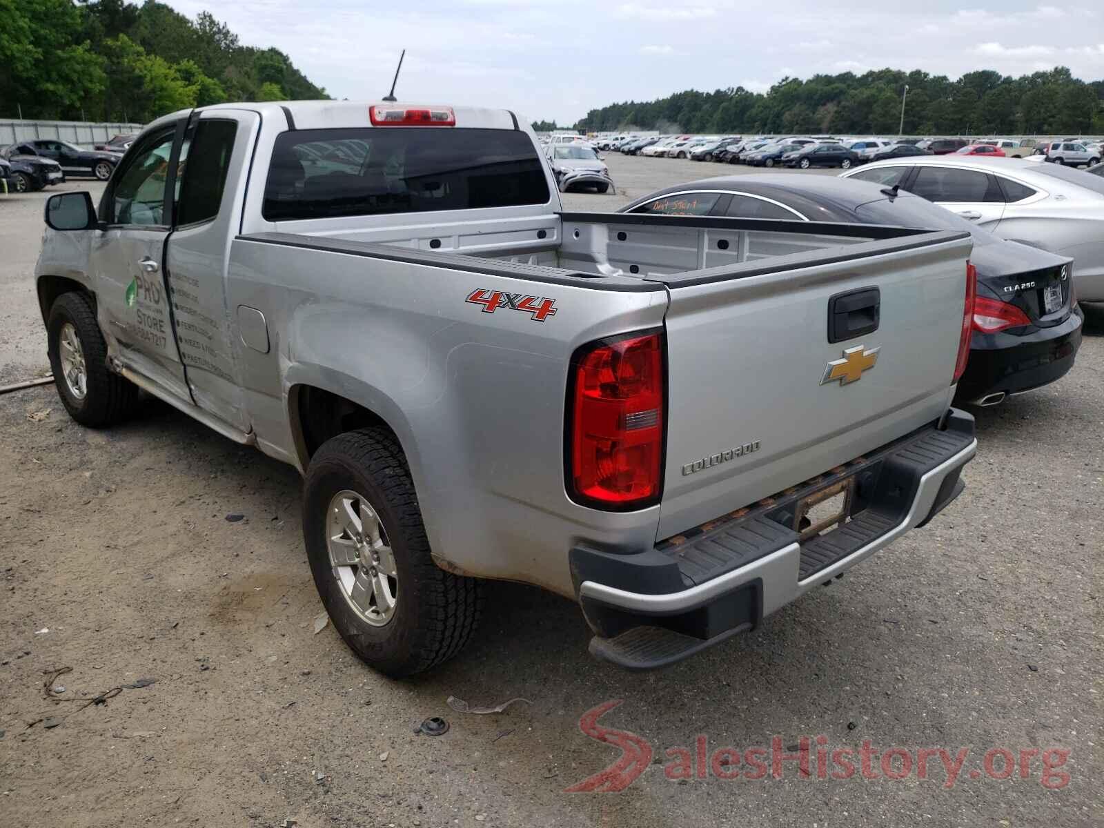 1GCHTBEA1G1213549 2016 CHEVROLET COLORADO