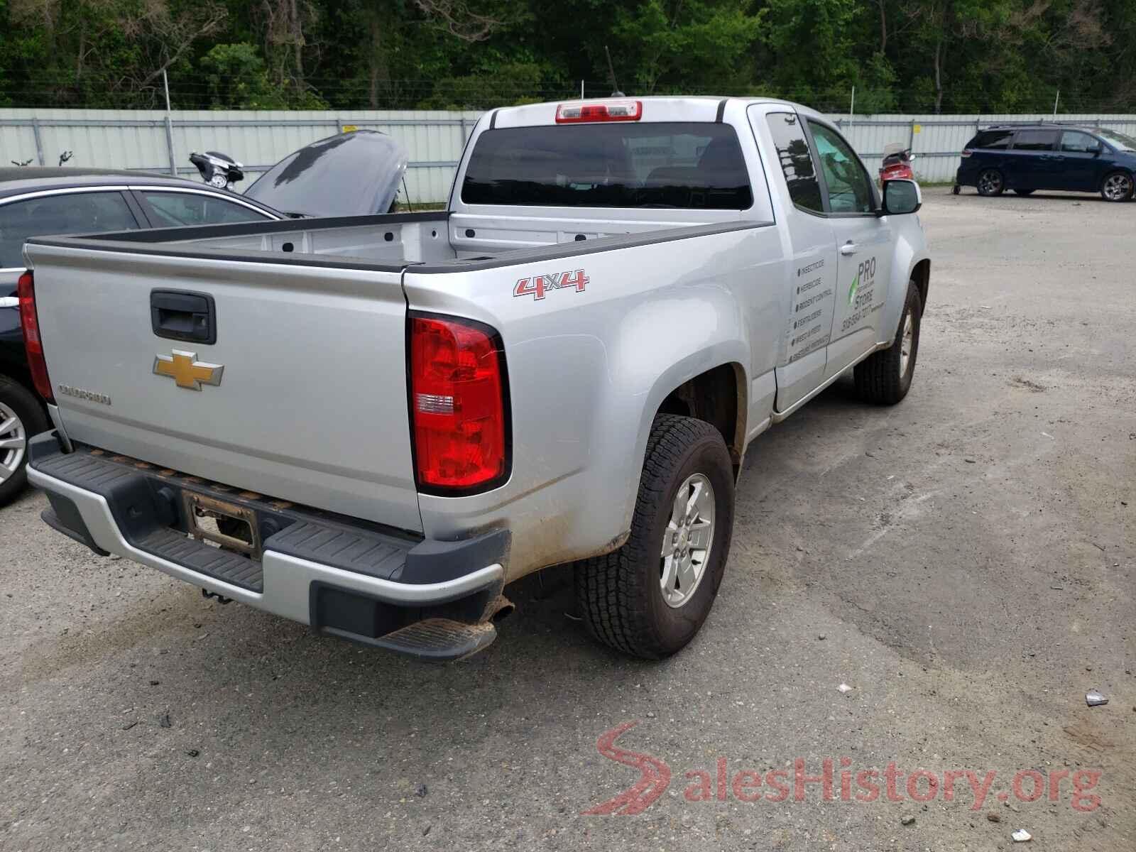 1GCHTBEA1G1213549 2016 CHEVROLET COLORADO