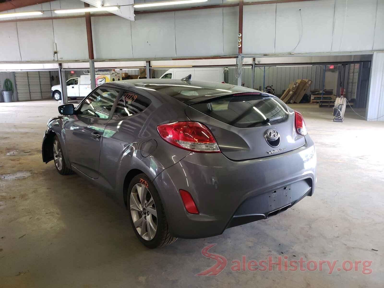 KMHTC6ADXHU305112 2017 HYUNDAI VELOSTER