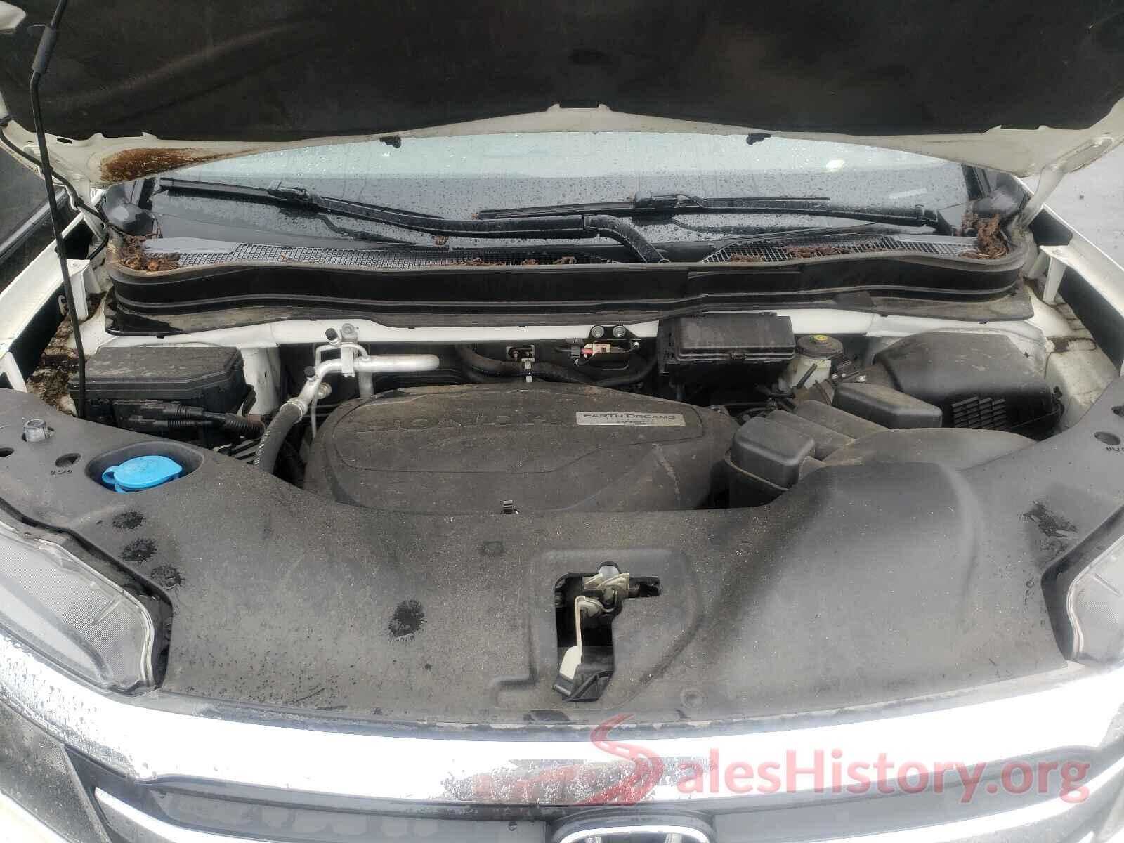 5FNYF6H36GB034555 2016 HONDA PILOT