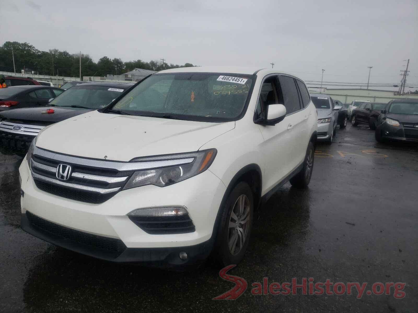 5FNYF6H36GB034555 2016 HONDA PILOT