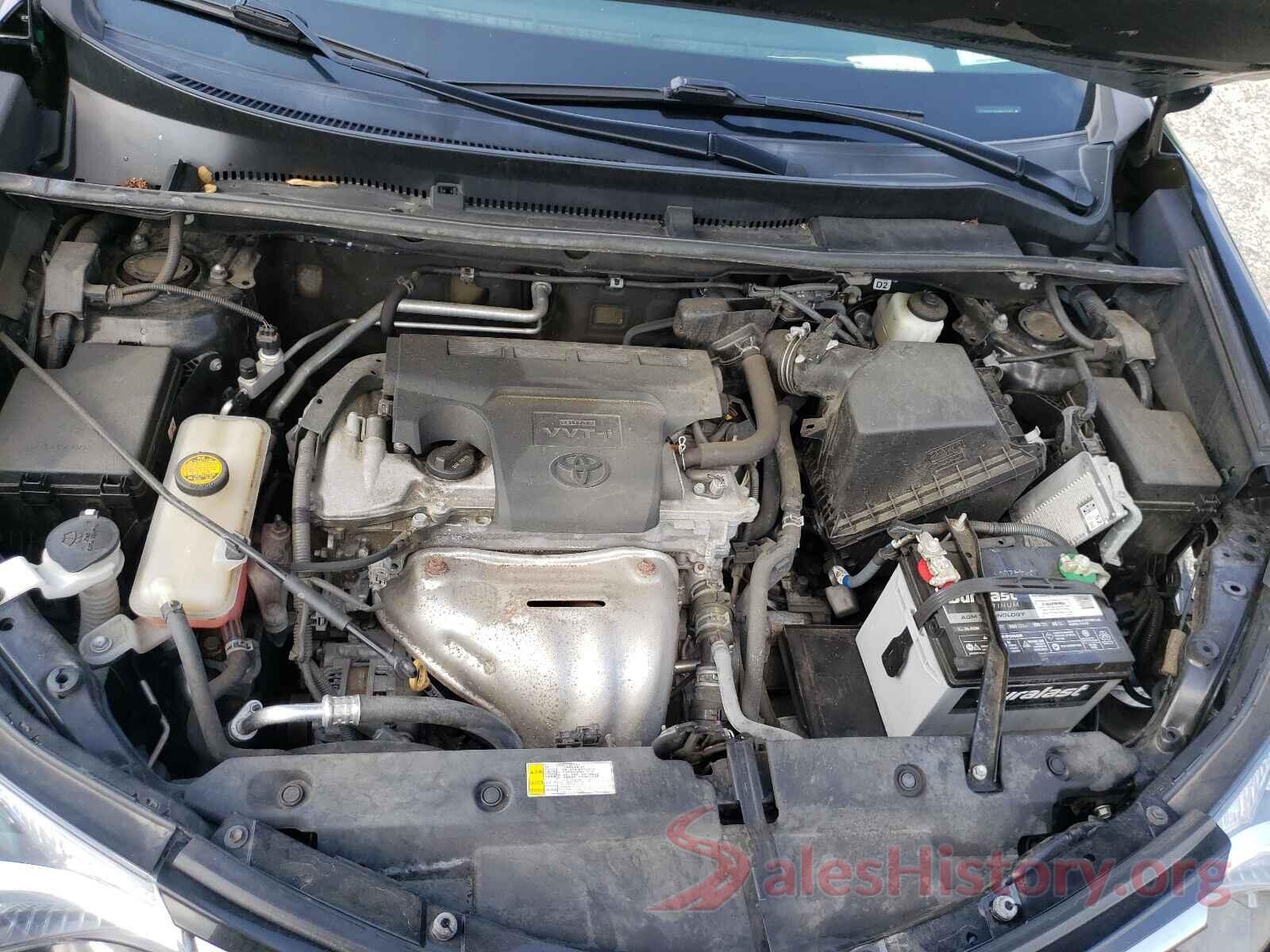 2T3RFREVXGW464580 2016 TOYOTA RAV4