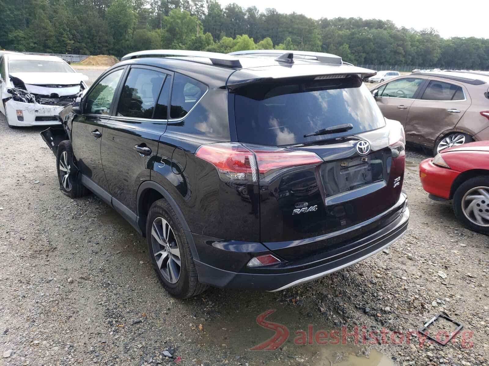 2T3RFREVXGW464580 2016 TOYOTA RAV4