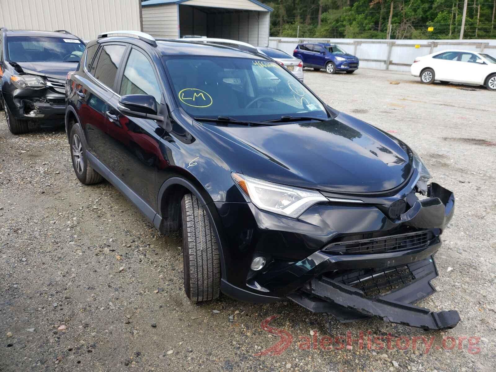 2T3RFREVXGW464580 2016 TOYOTA RAV4