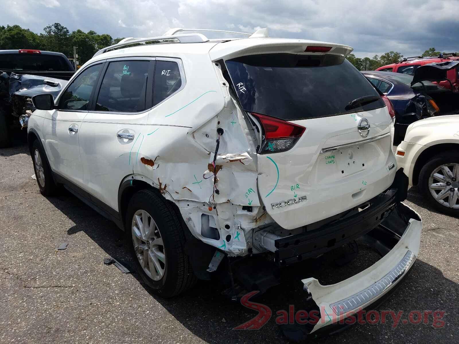 JN8AT2MT0KW266201 2019 NISSAN ROGUE